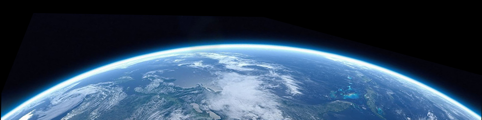Earth viewed from space